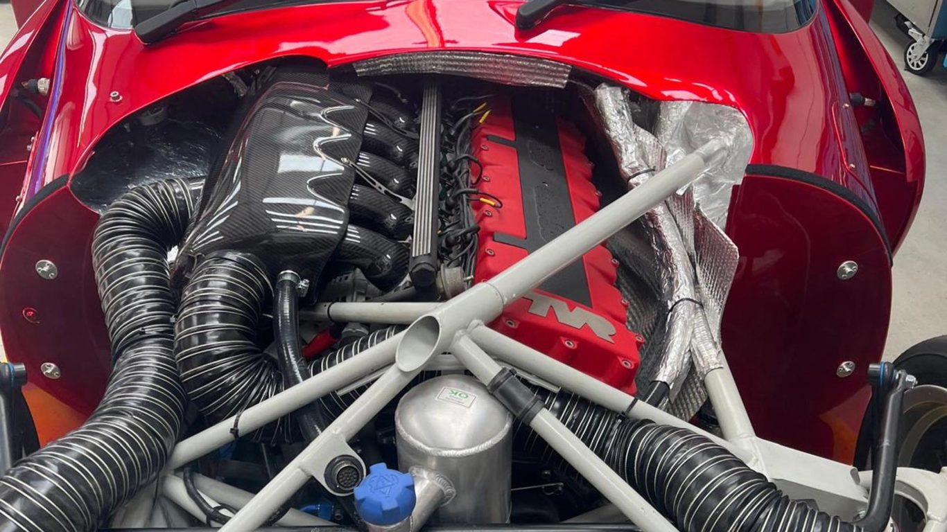 TVR T440R: unique Le Mans homologation special heads to auction