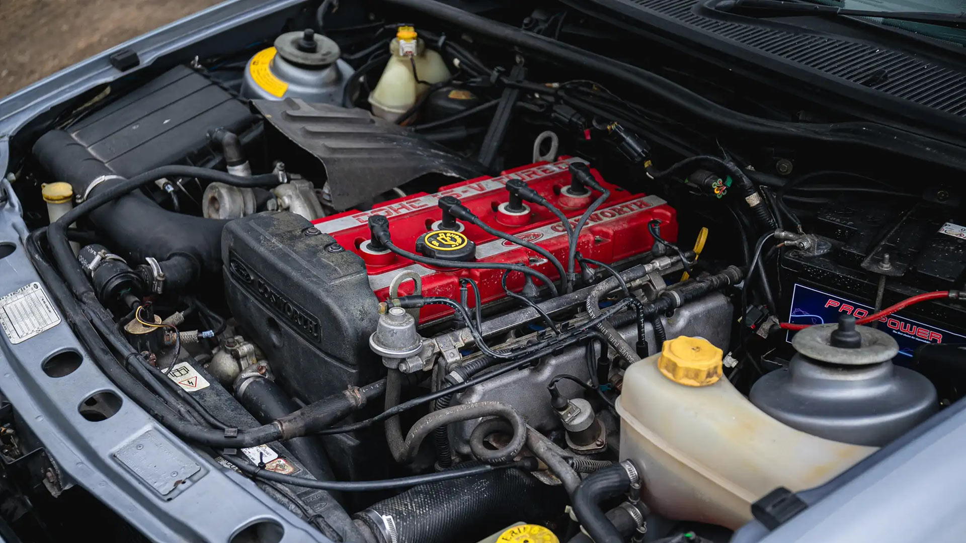 Retro Ford Sierra Sapphire RS 4x4