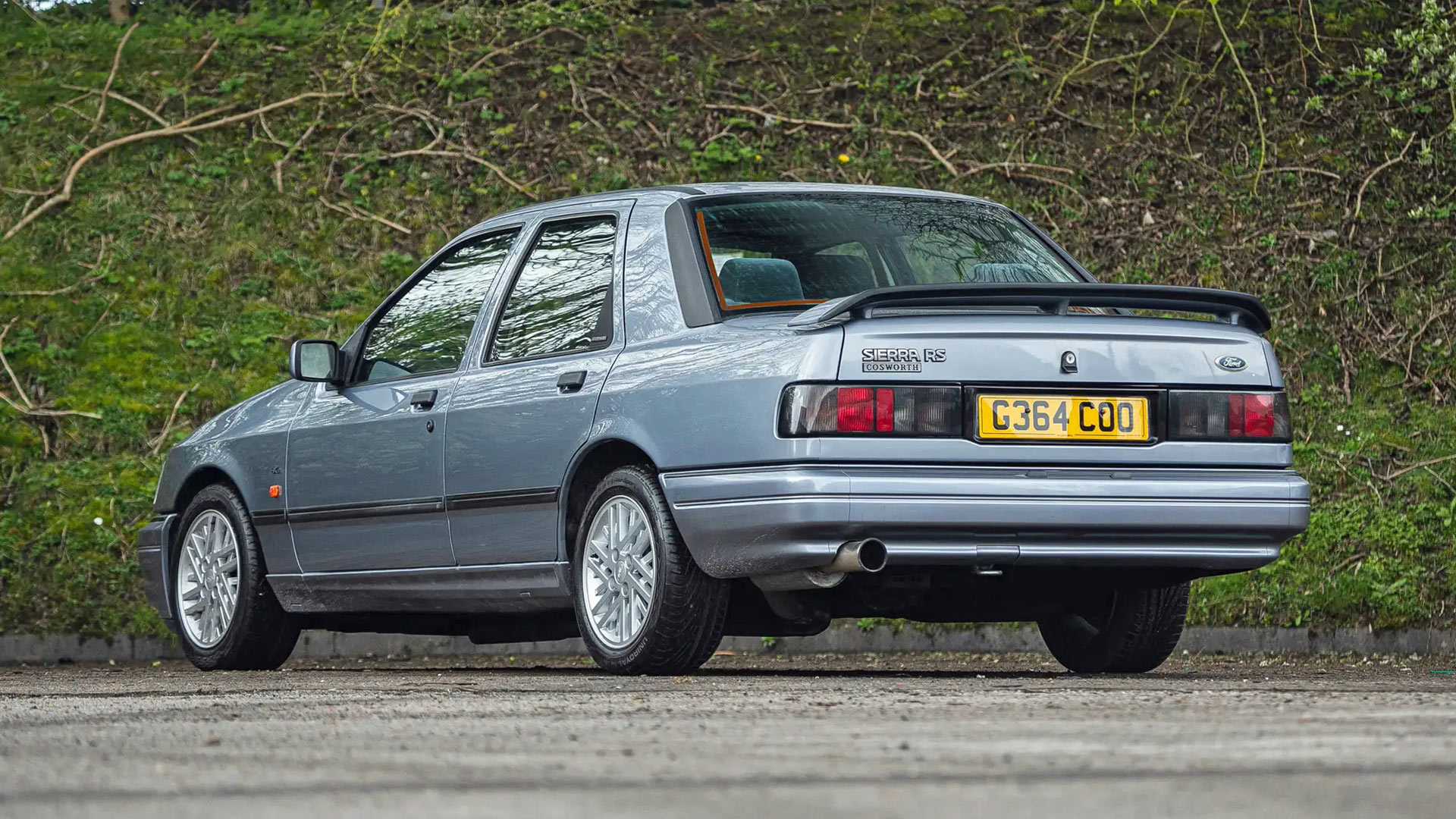Retro Ford Sierra Sapphire RS 4x4
