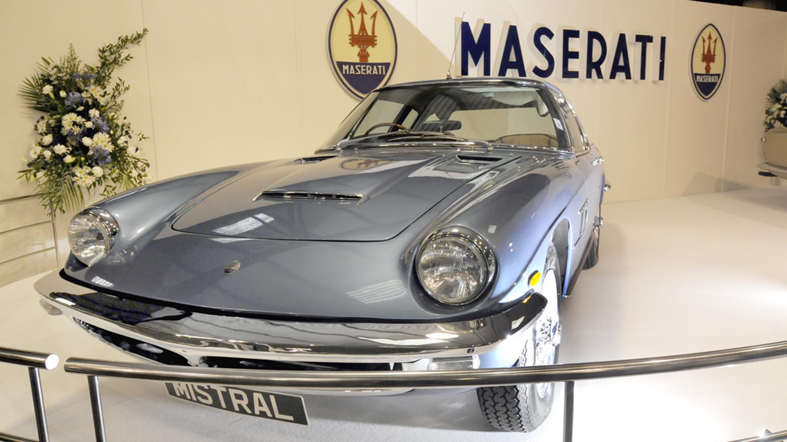 Maserati Mistral