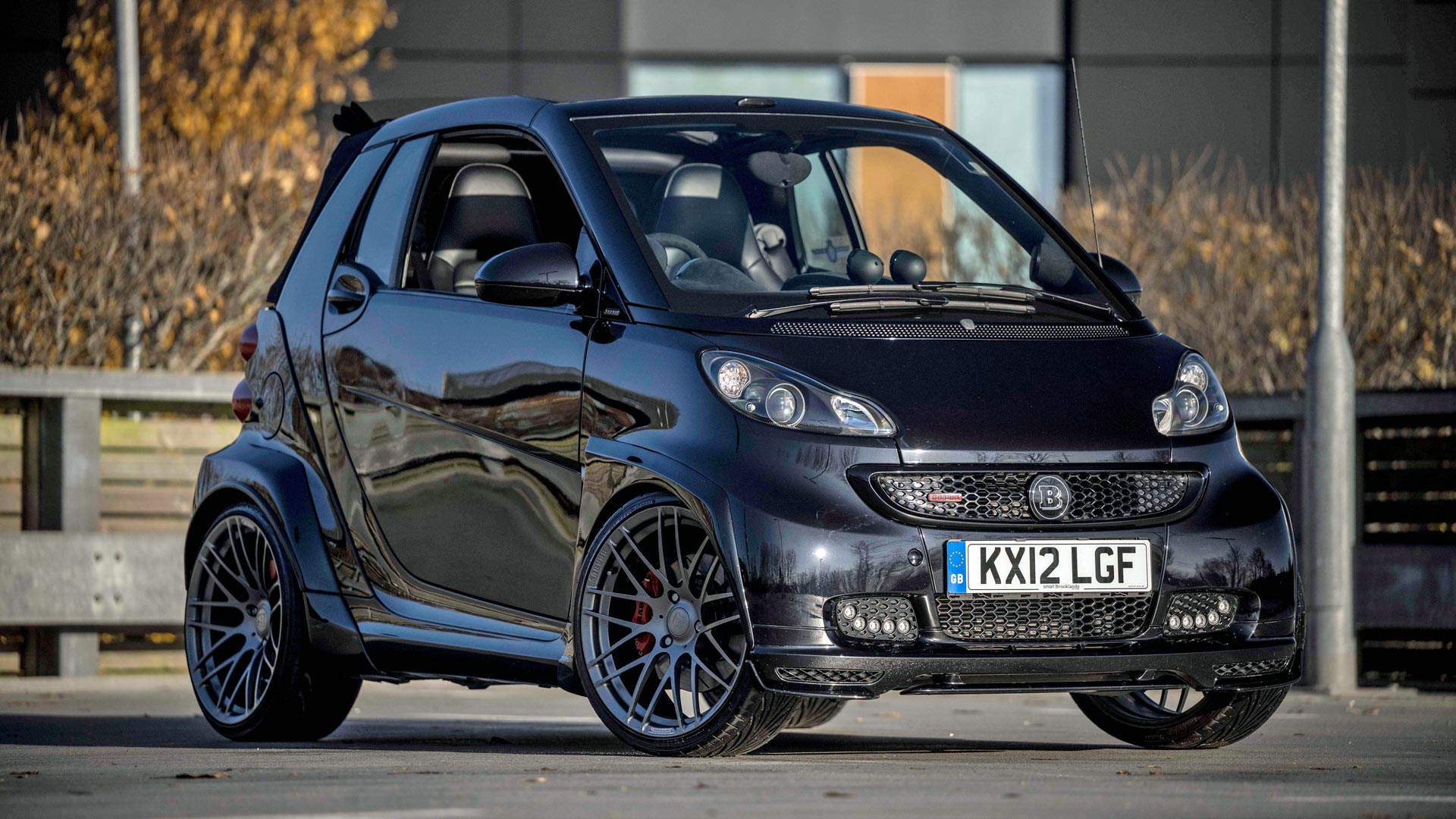 You Could Buy Simon Cowell s Modified Brabus Smart Car You Could Buy Simon Cowell s Modified Brabus Smart Car