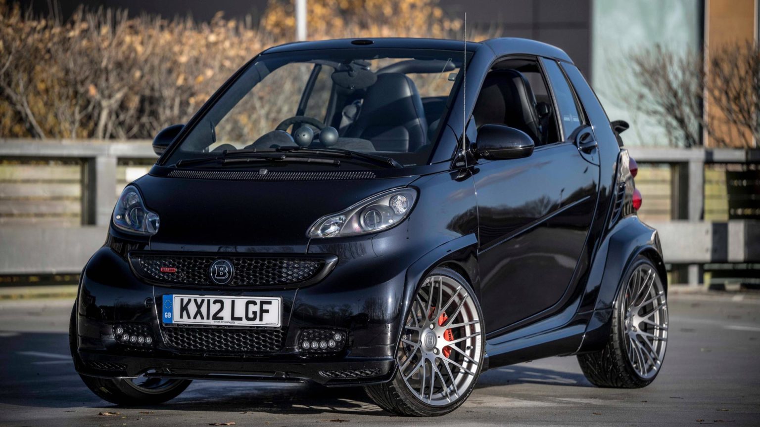 You Could Buy Simon Cowell s Modified Brabus Smart Car You Could Buy Simon Cowell s Modified Brabus Smart Car