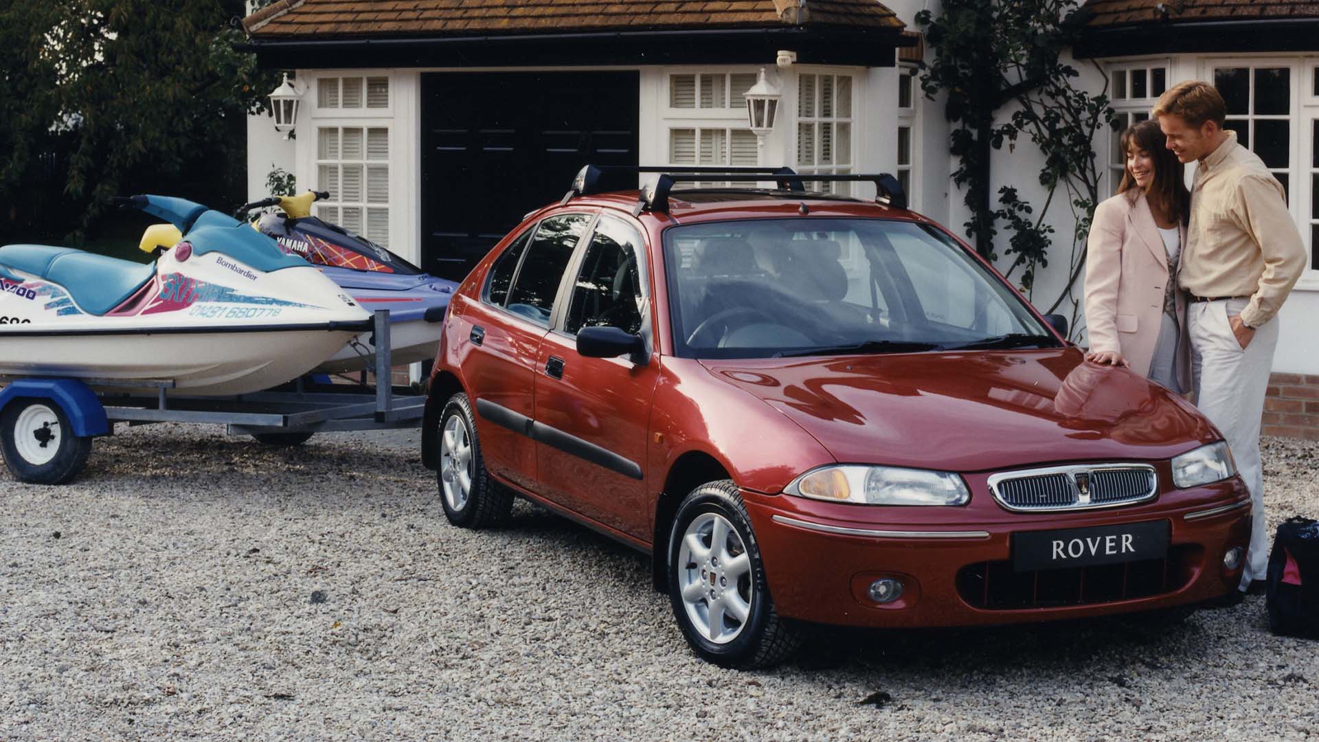 7. Rover 200: 68,114 registrations