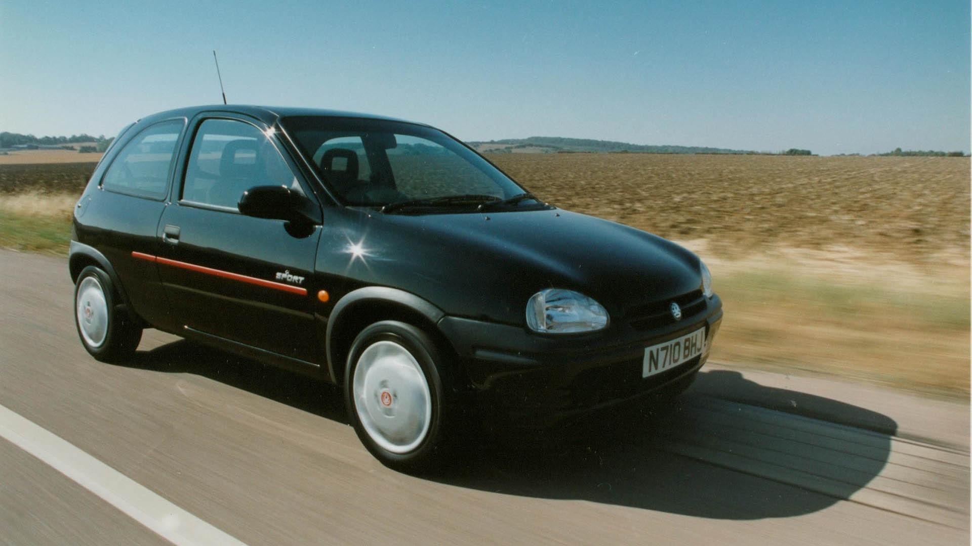 6. Vauxhall Corsa: 72,508 registrations