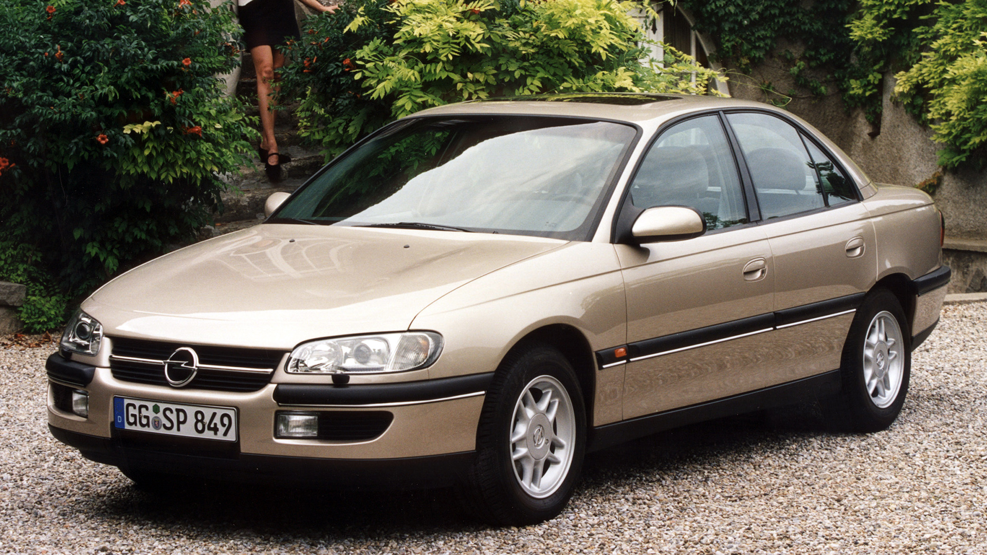 Third place, 1995 ECoTY: Opel – Vauxhall Omega