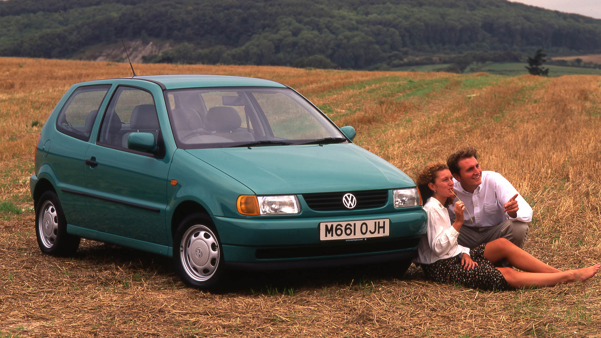 Second place, 1995 ECoTY: Volkswagen Polo