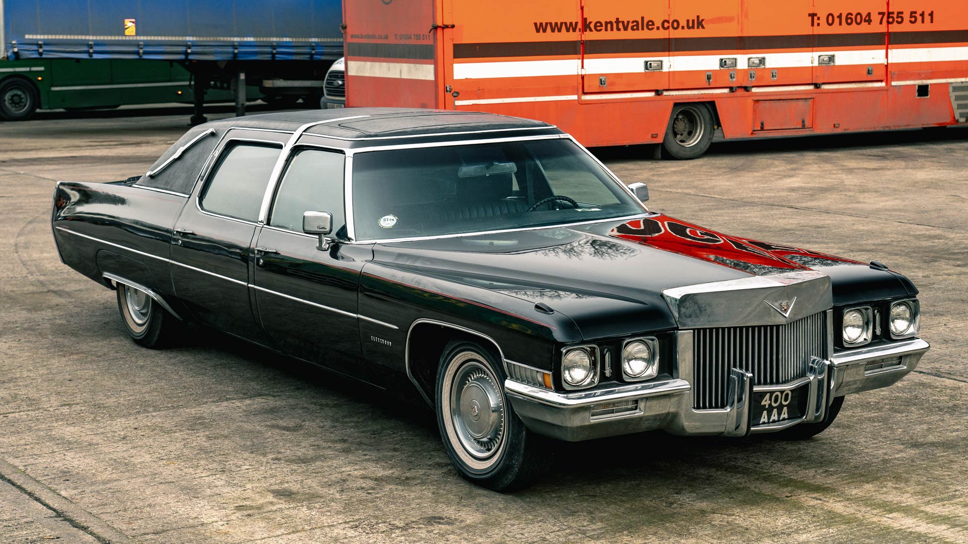 1971 Cadillac Fleetwood Series 75