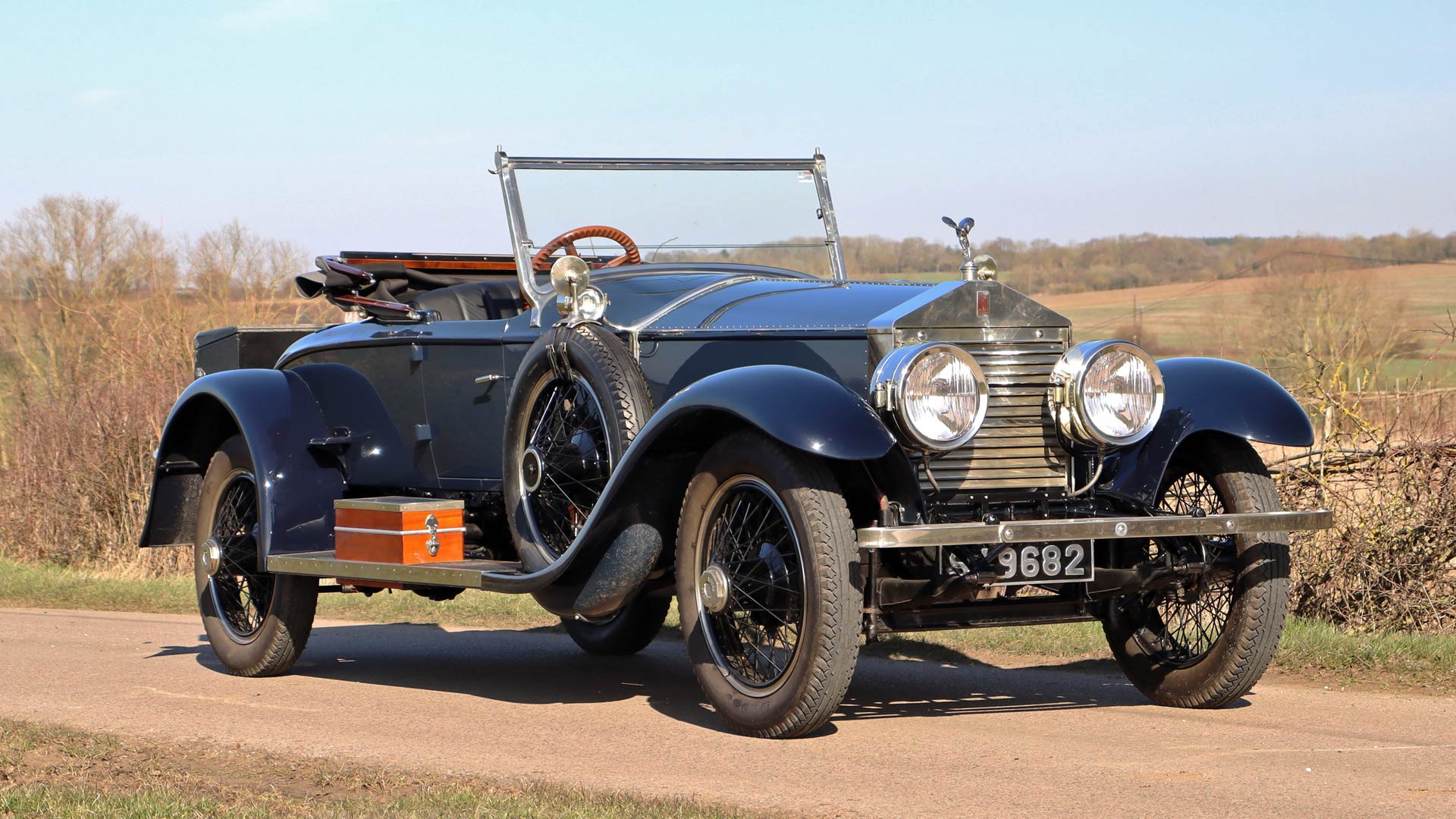 1924 Rolls-Royce Springfield Silver Ghost 