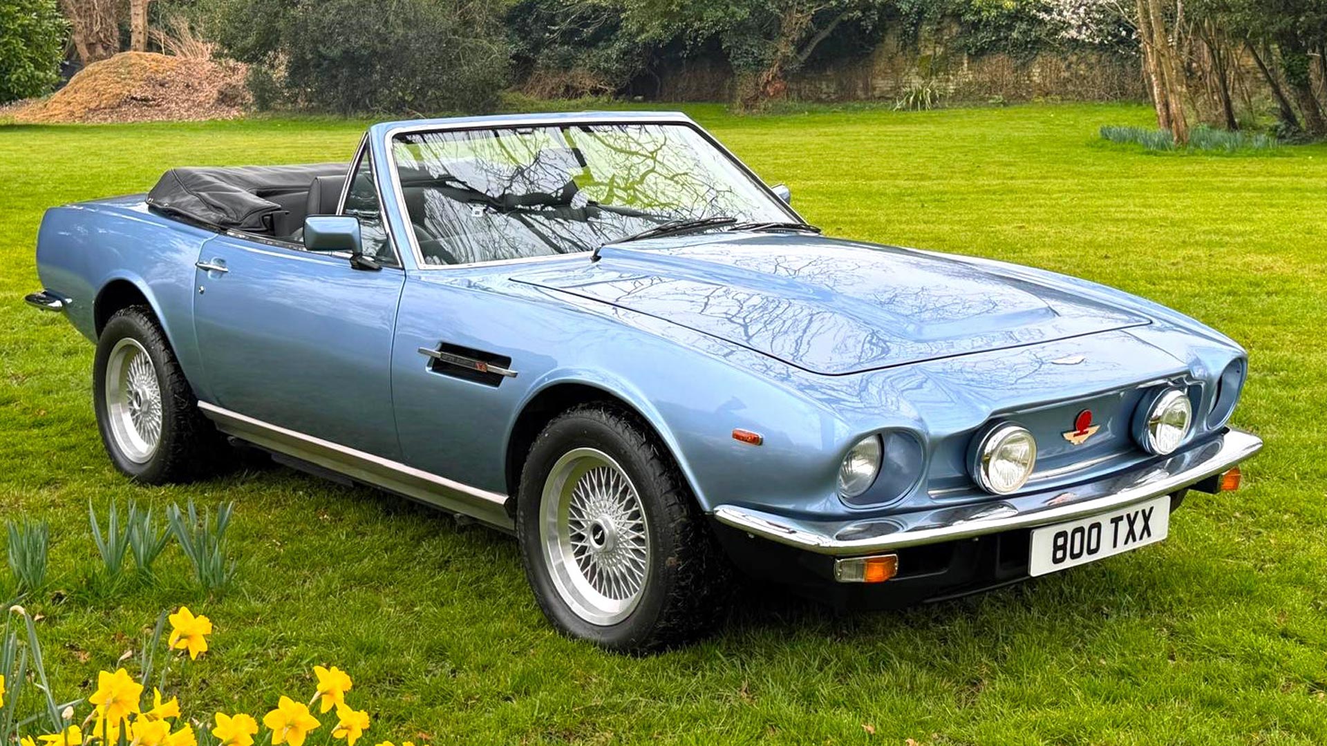 1986 Aston Martin V8 Volante