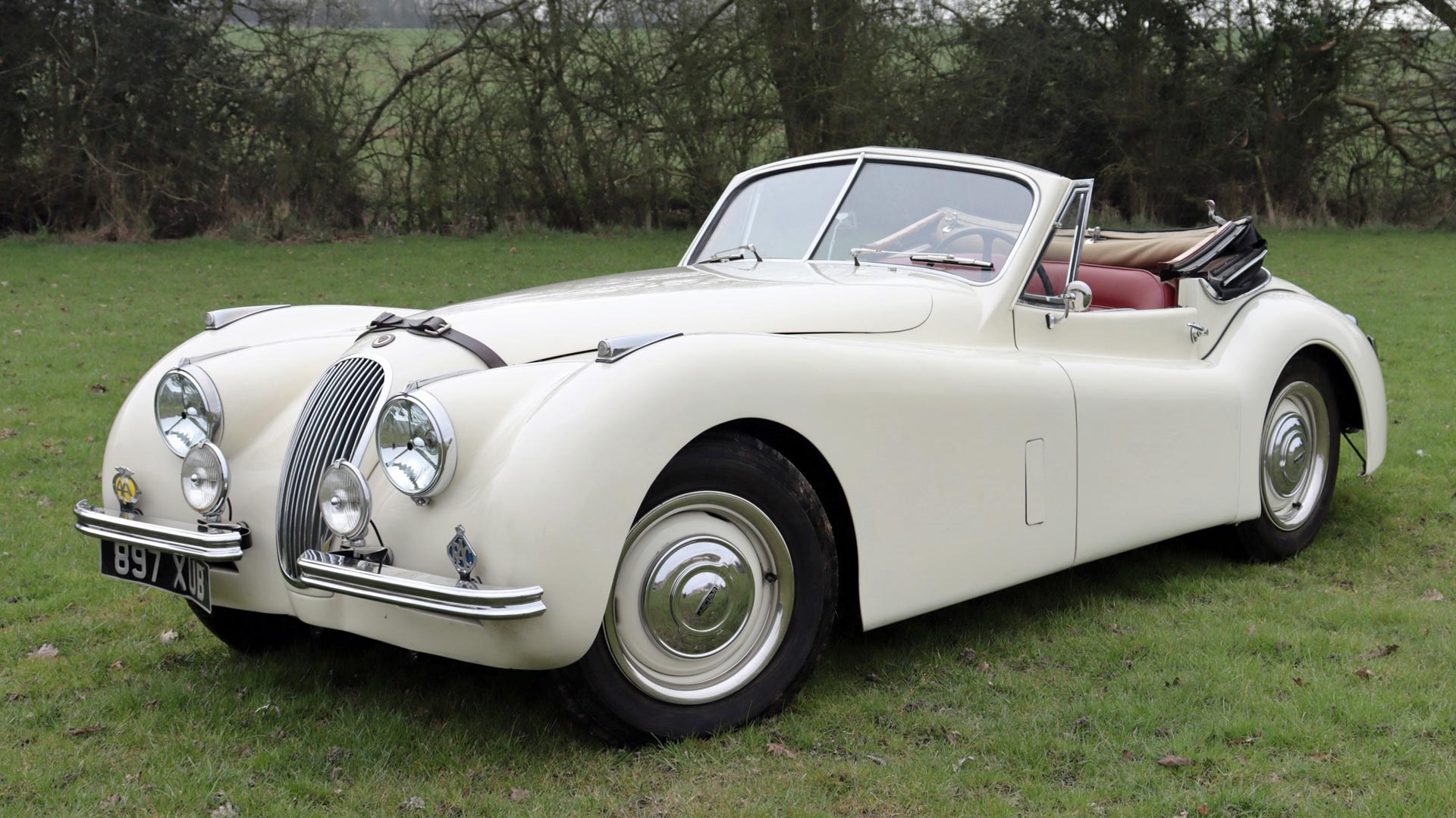 1953 Jaguar XK120 Drophead Coupe 