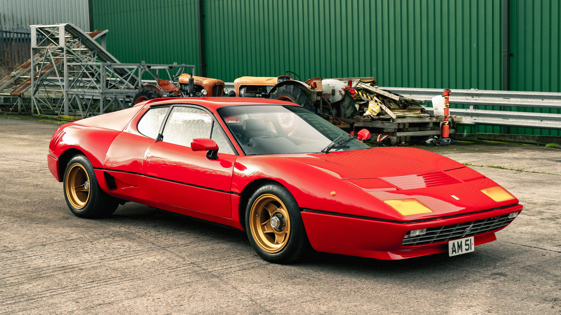 1977 Ferrari 512 BB Wide Body