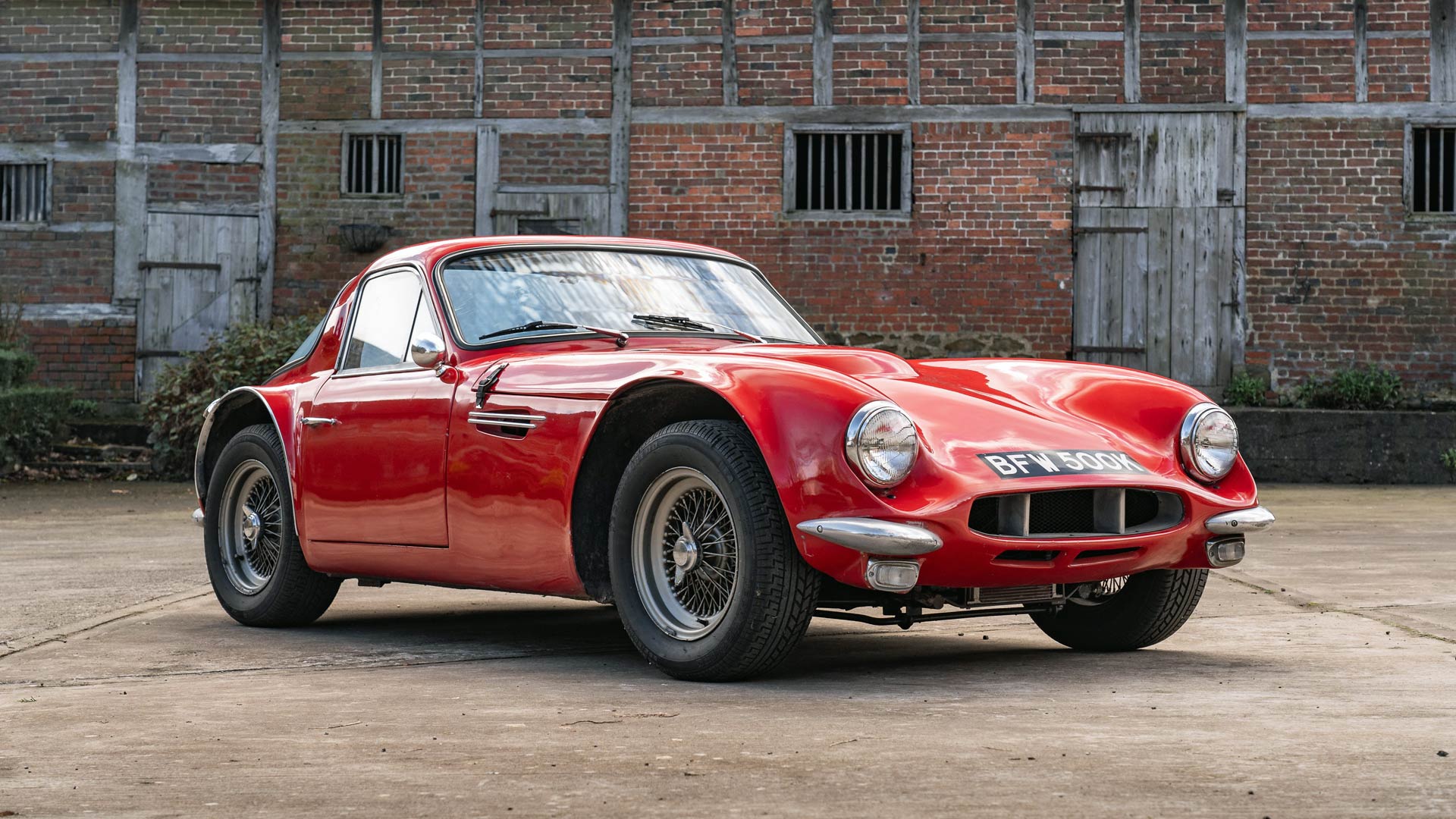 1966 TVR Griffith 200-400
