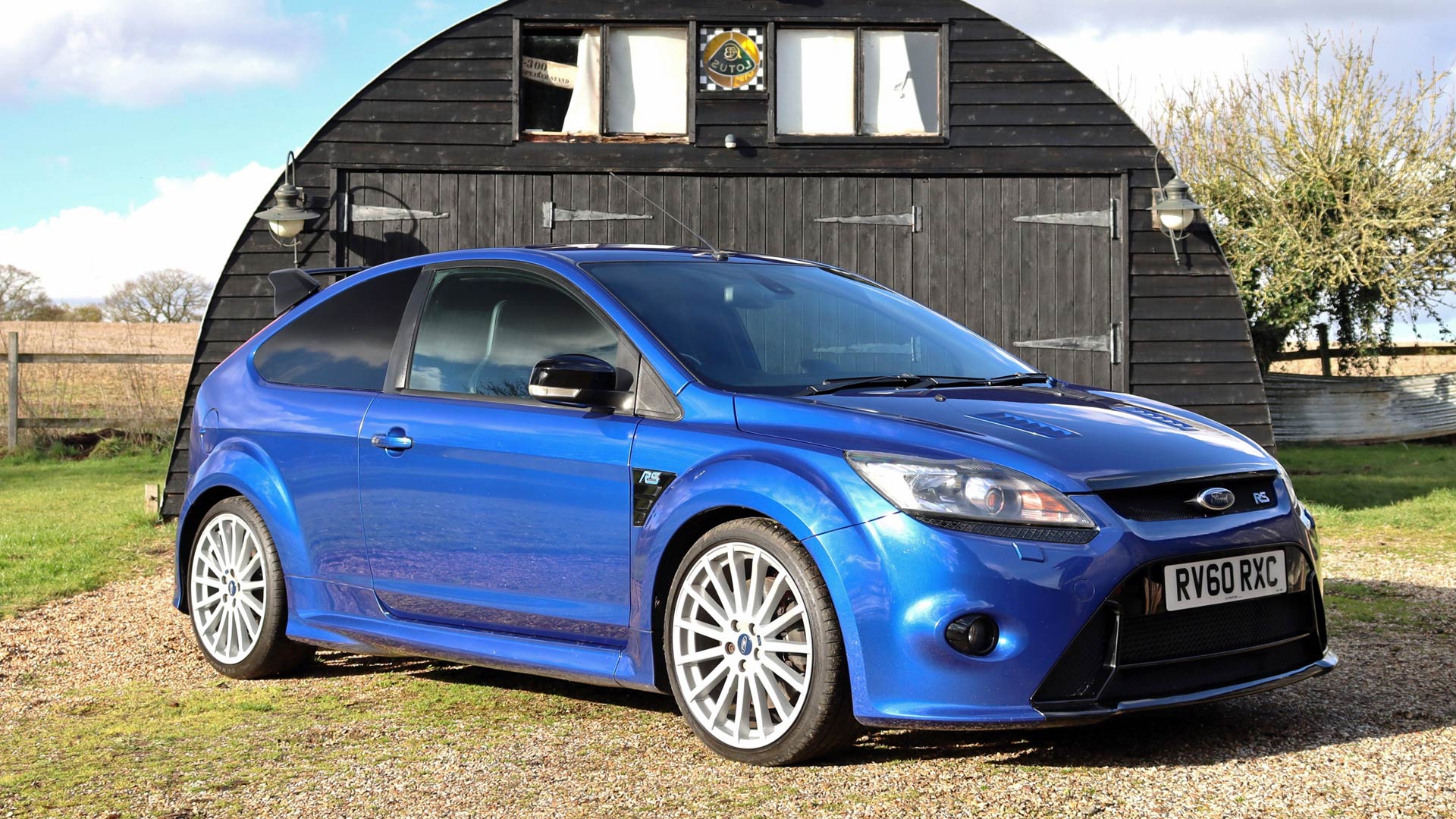 2010 Ford Focus RS