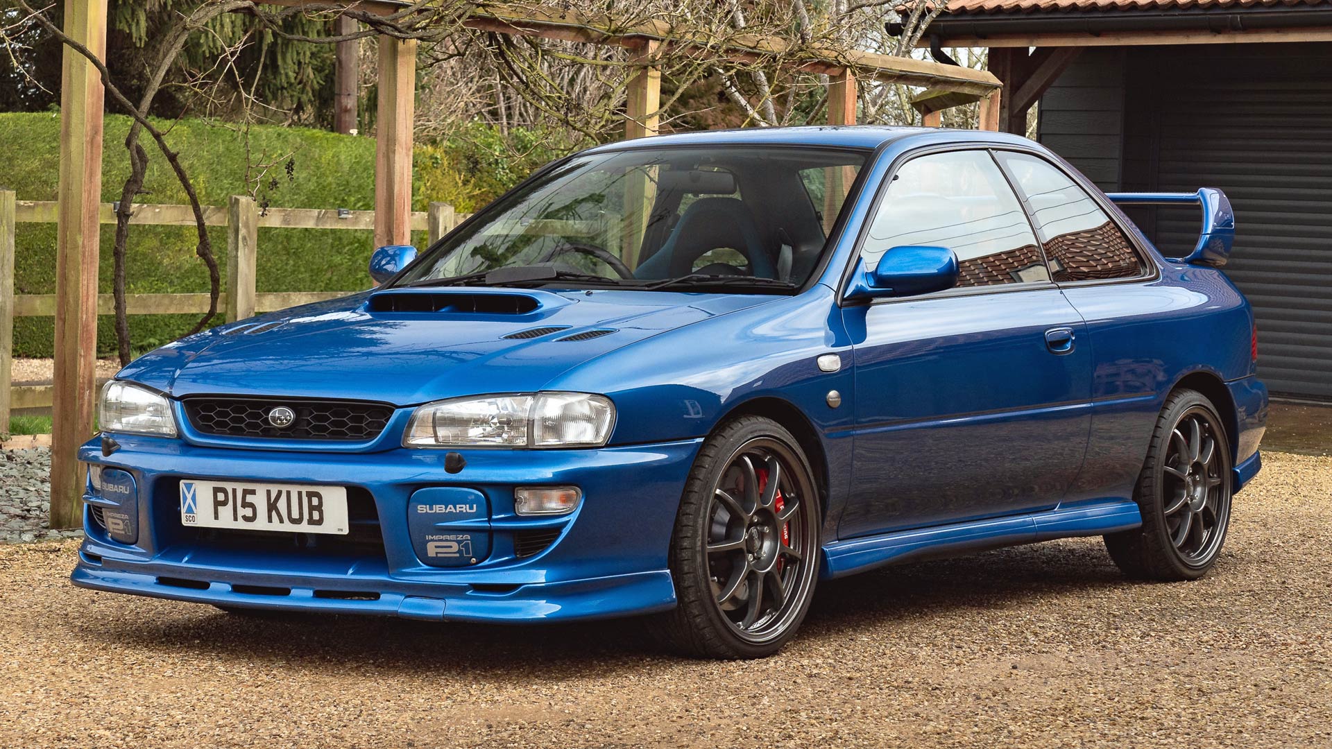 2000 Subaru Impreza P1
