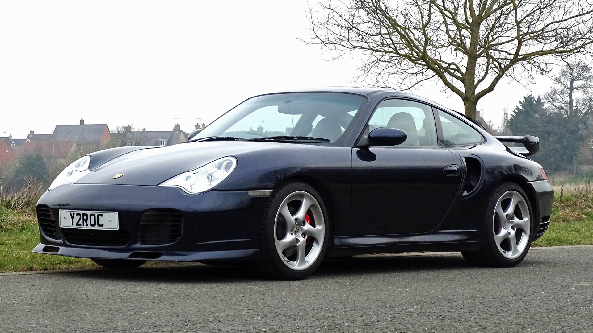 2002 Porsche 911 Turbo