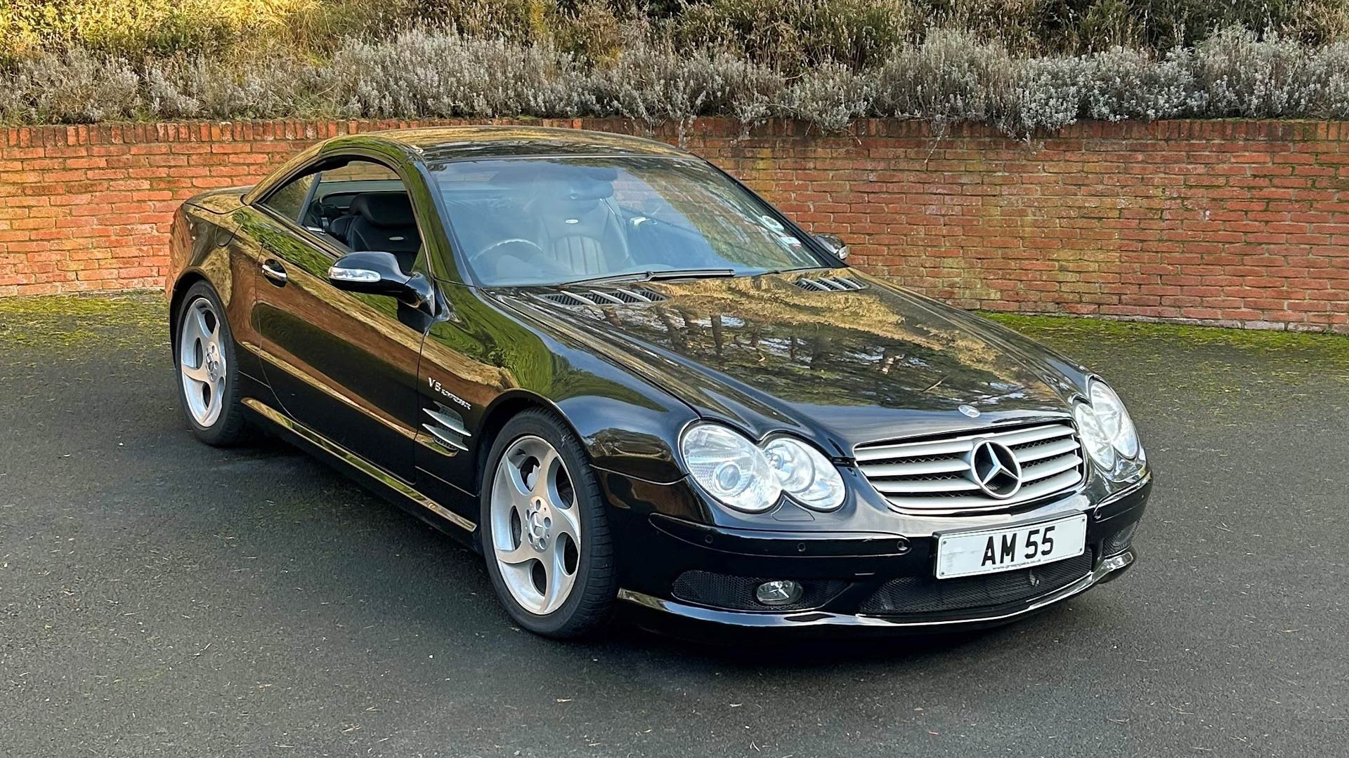 2003 Mercedes-Benz SL55 AMG