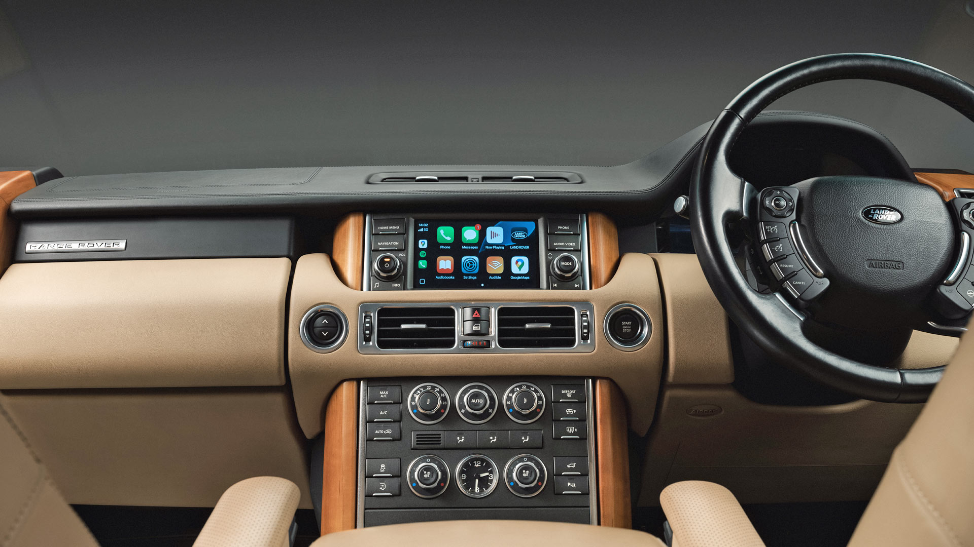 Range Rover Apple CarPlay Retro Fit
