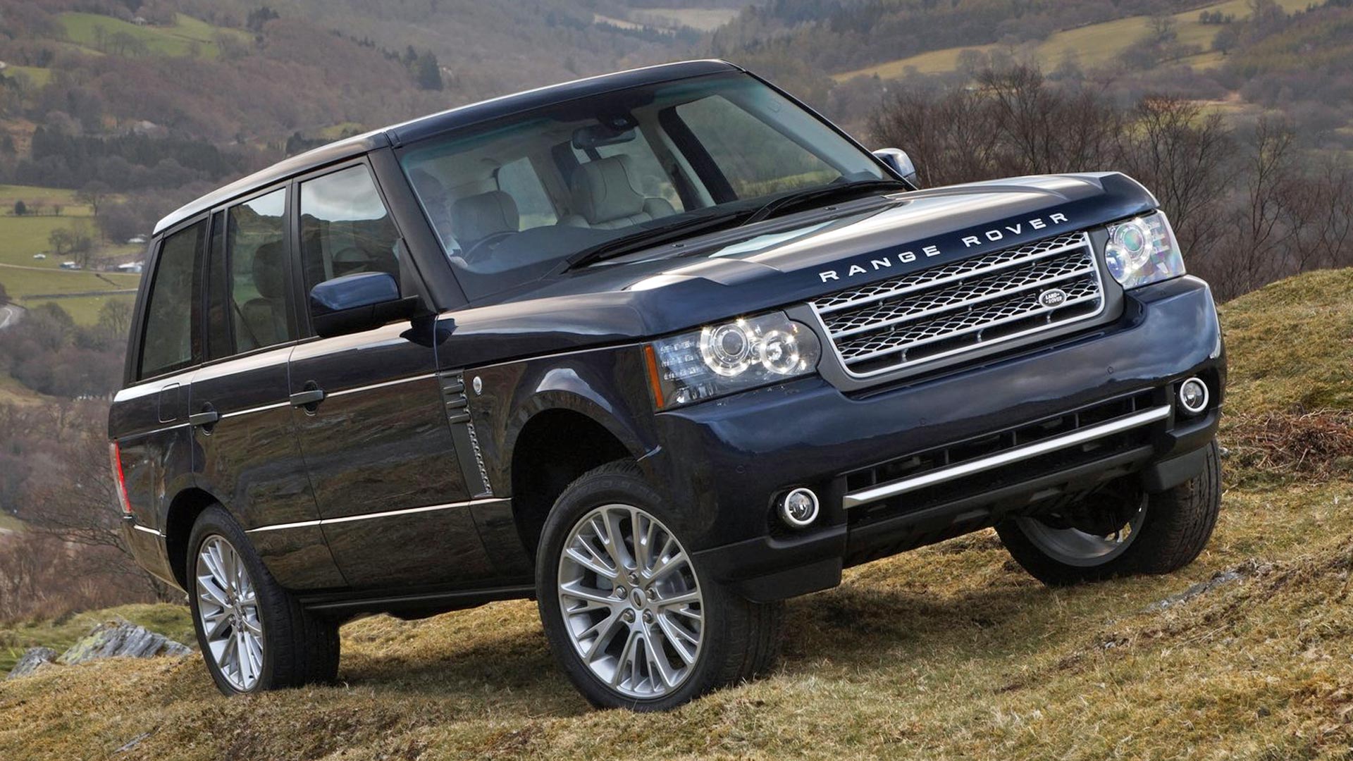 Range Rover Apple CarPlay Retro Fit