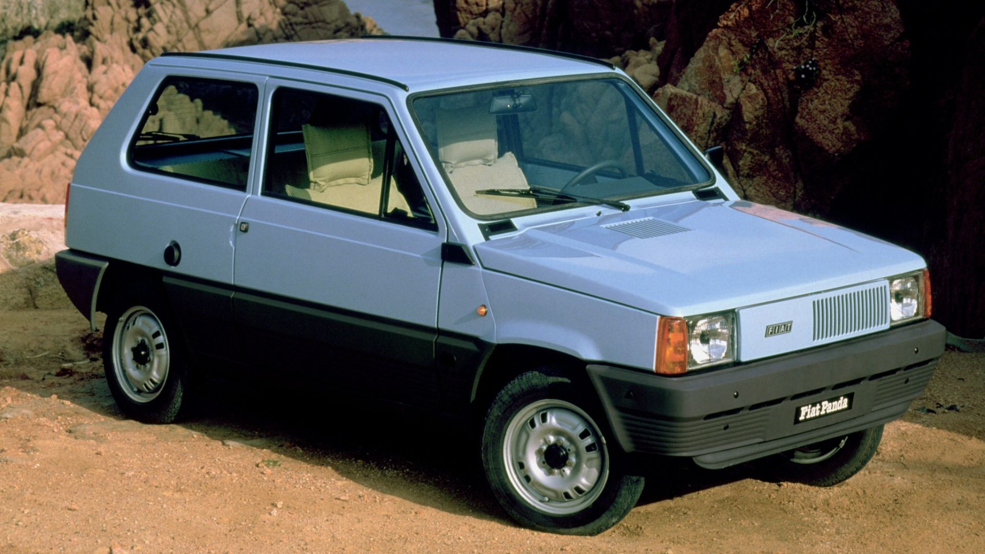 The Fiat Panda story so far