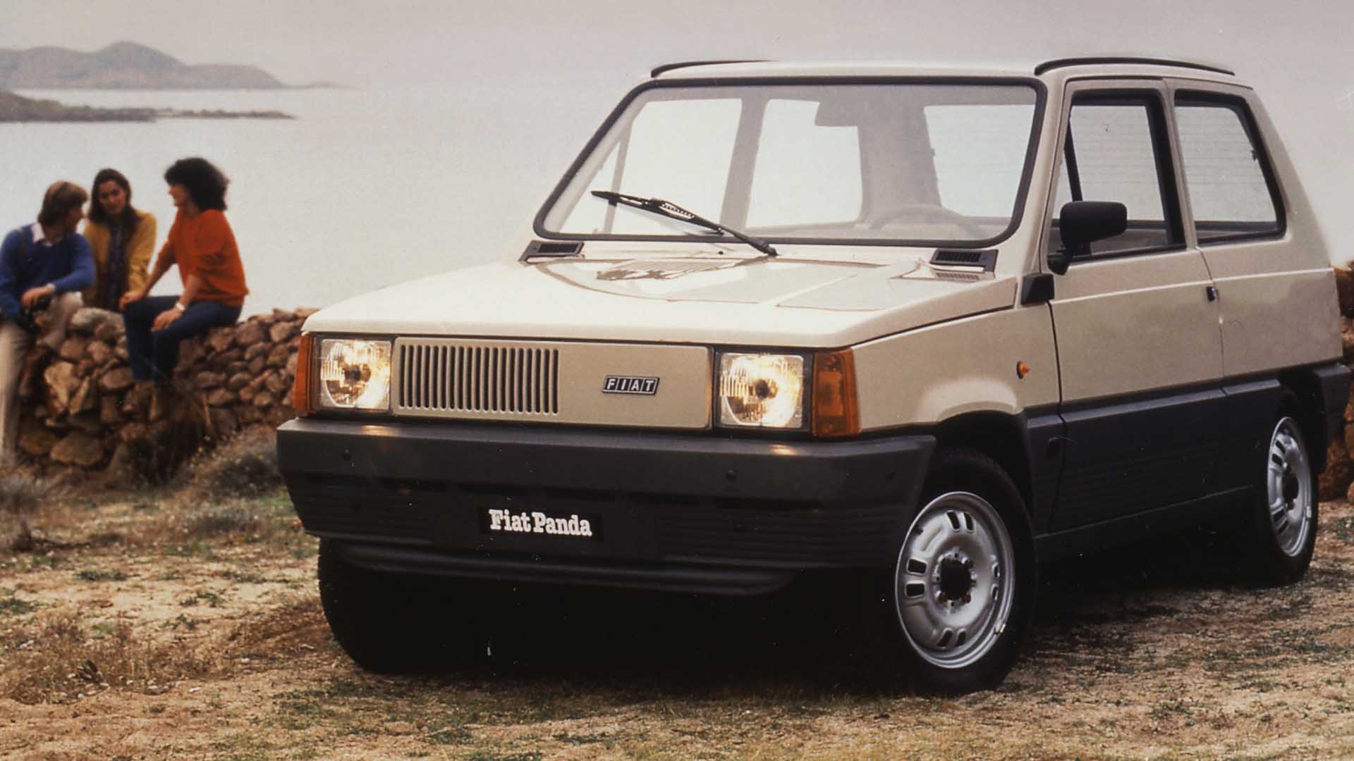 Fiat Panda – born in 1980