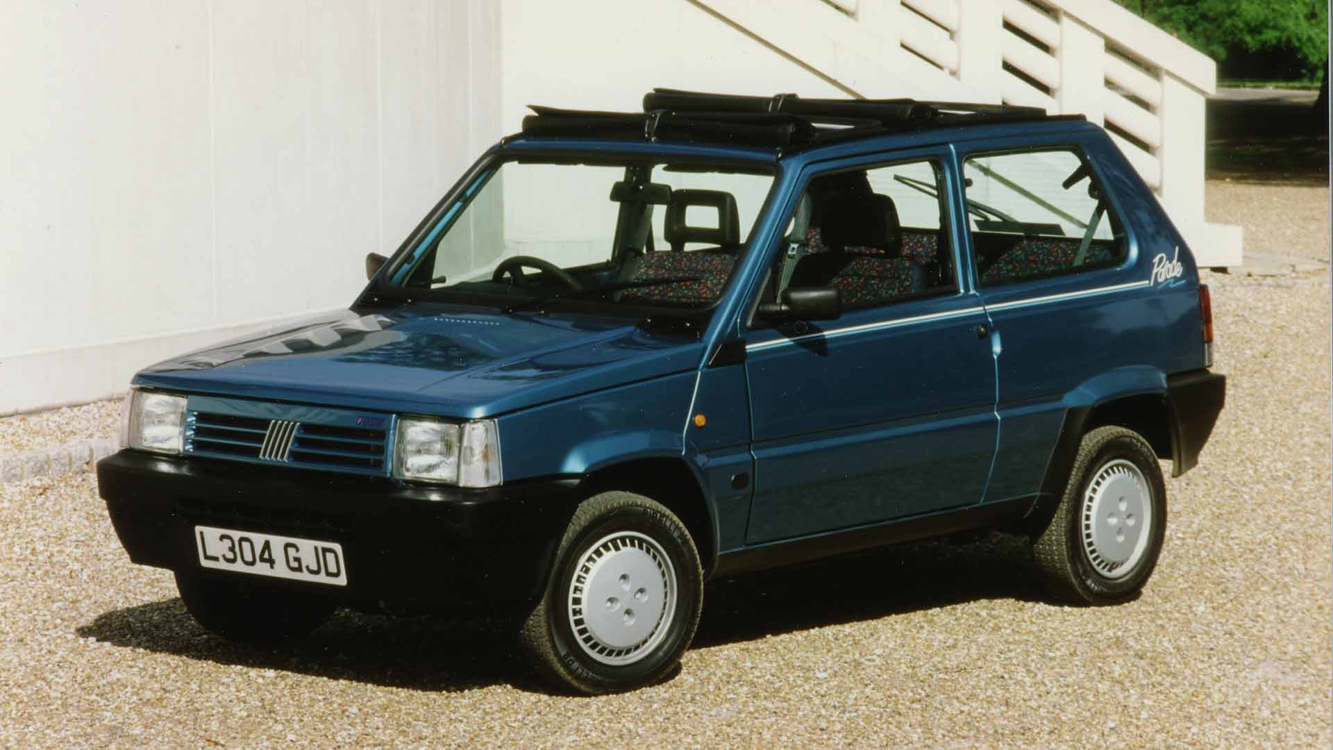 The Italian 2CV or Renault 4