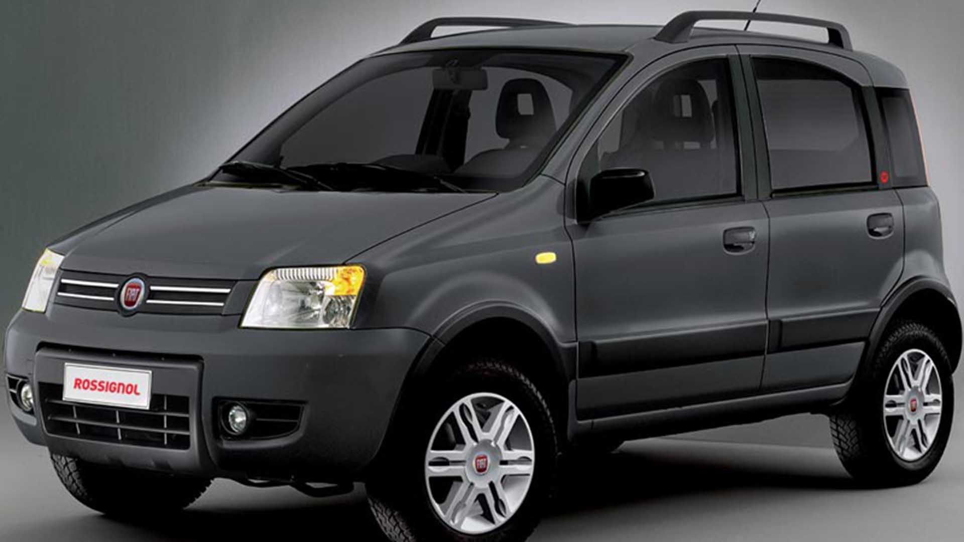 Fiat Panda 4x4 Rossignol