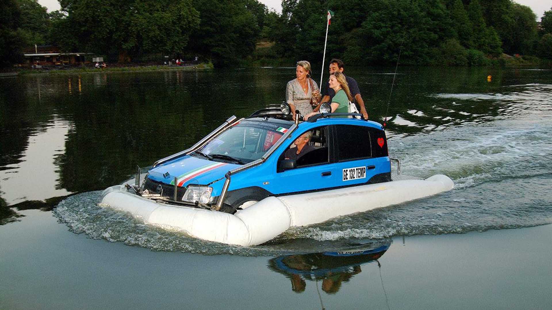 Fiat Panda Terramare