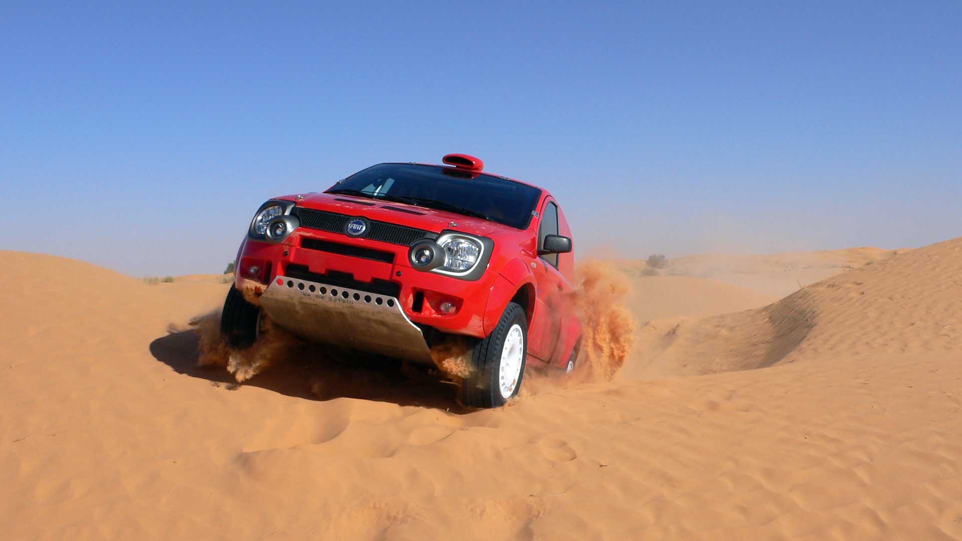 Fiat Panda 4x4 Dakar