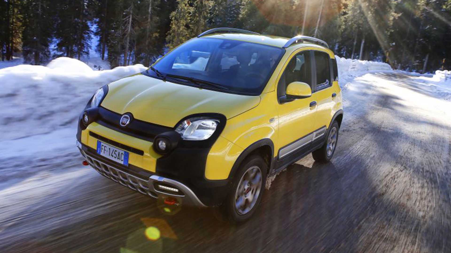 Fiat Panda Cross