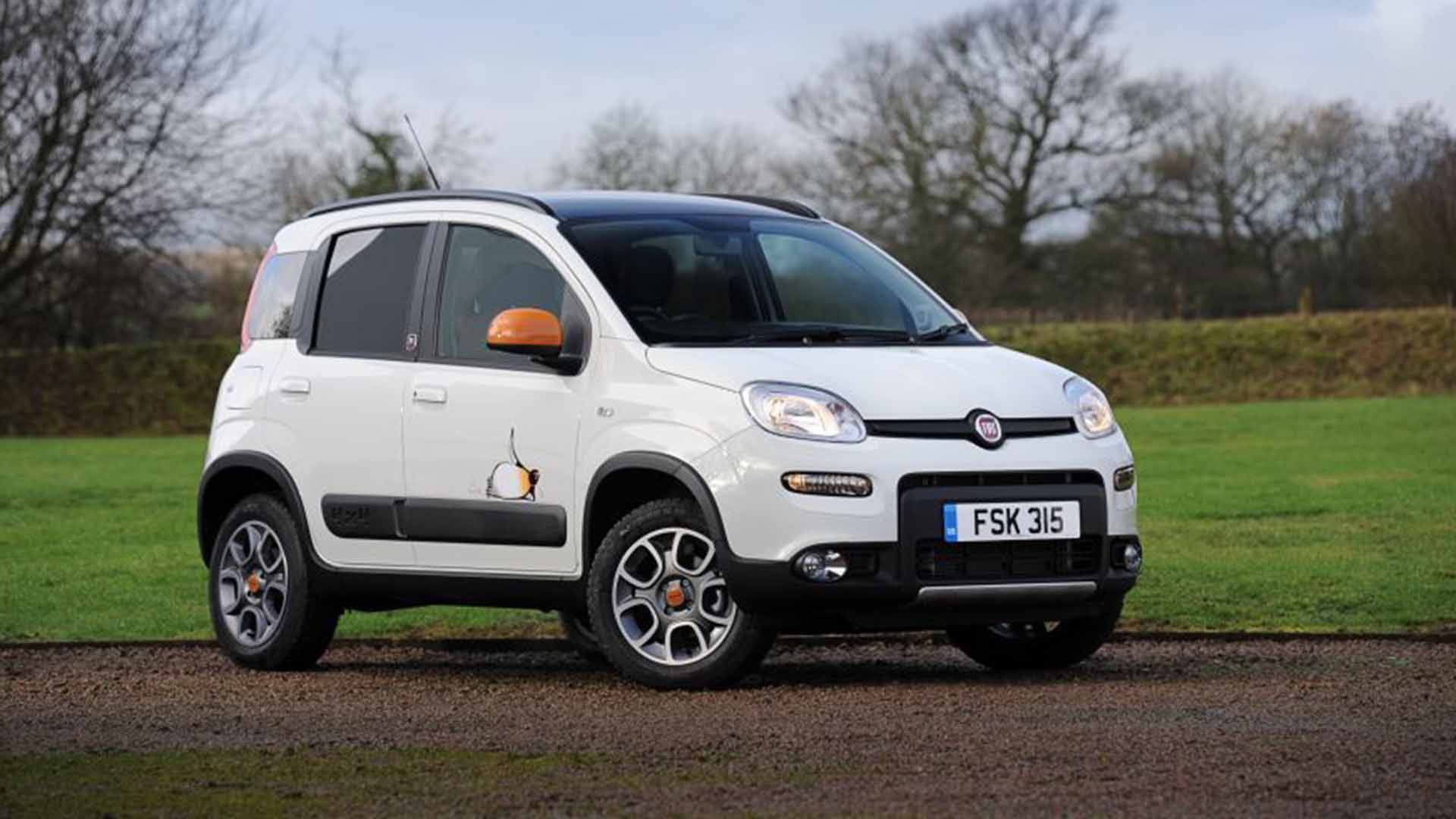 Fiat Panda 4x4 Antarctica