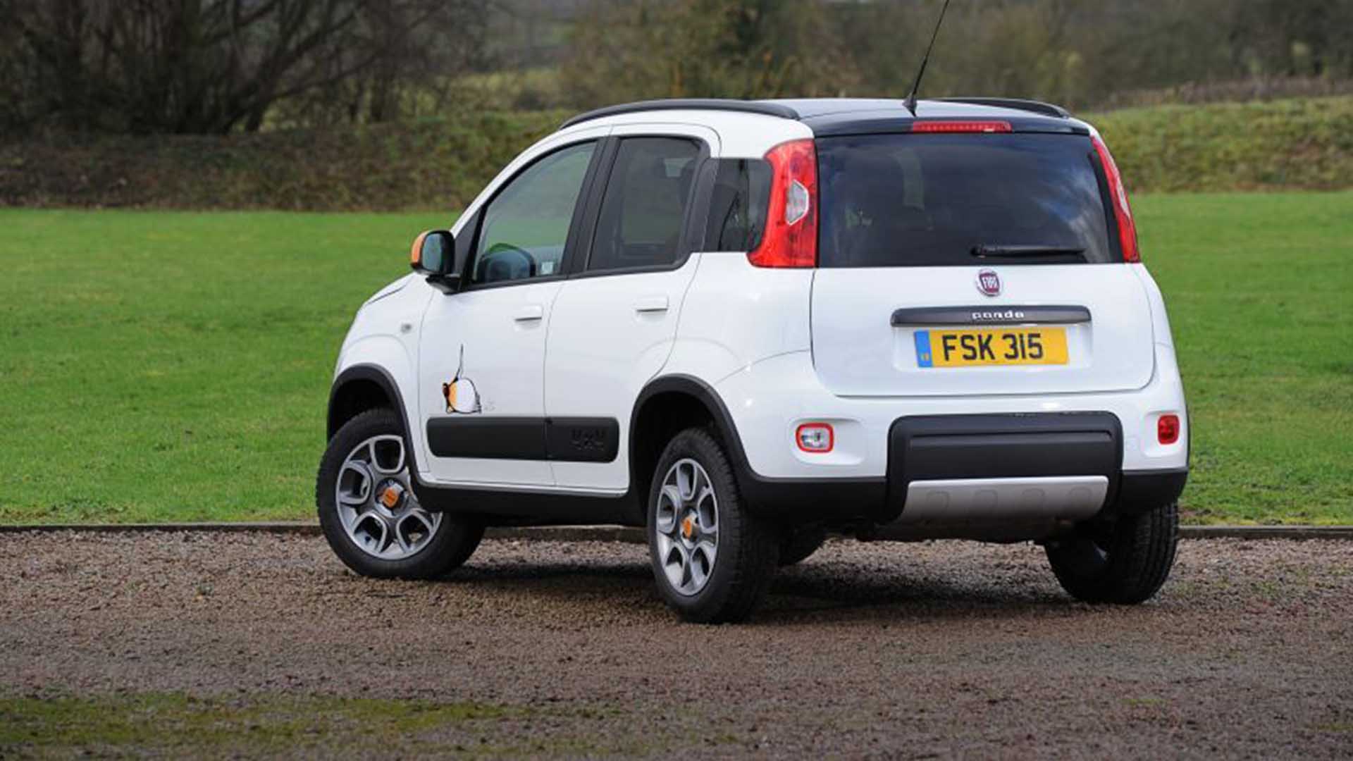 Fiat Panda 4x4 Antarctica