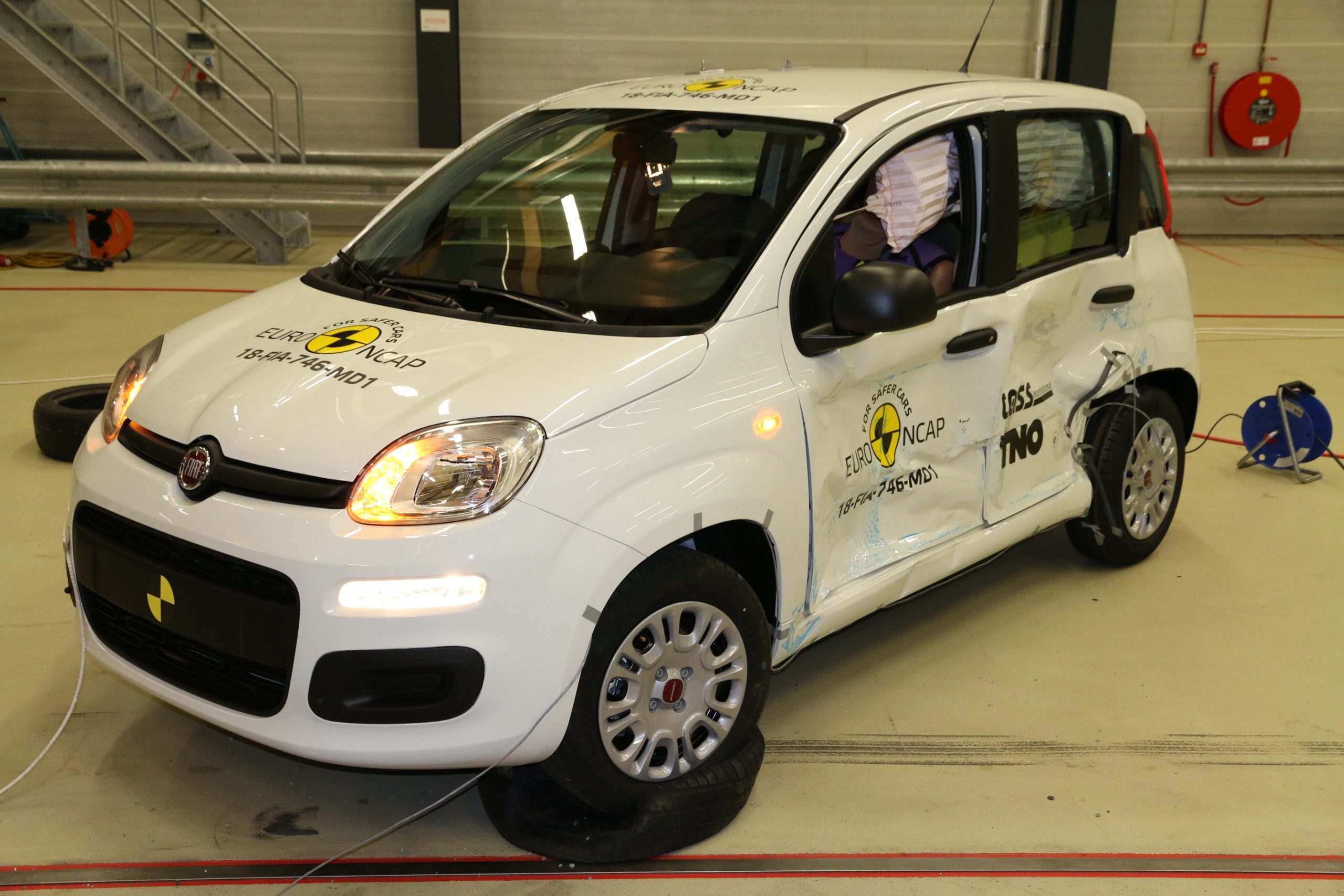 Zero-star Euro NCAP crash test