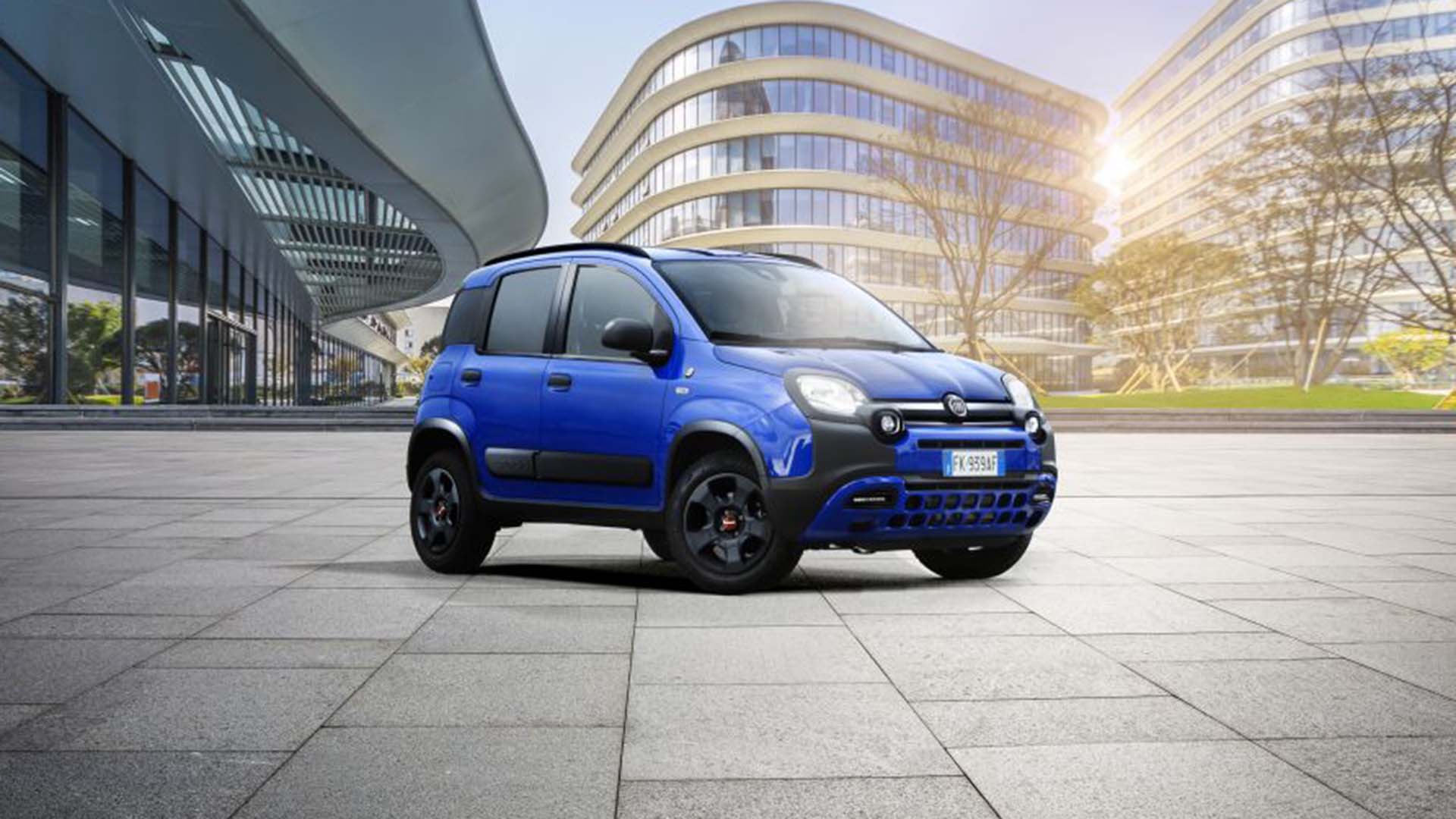 Fiat Panda City Cross