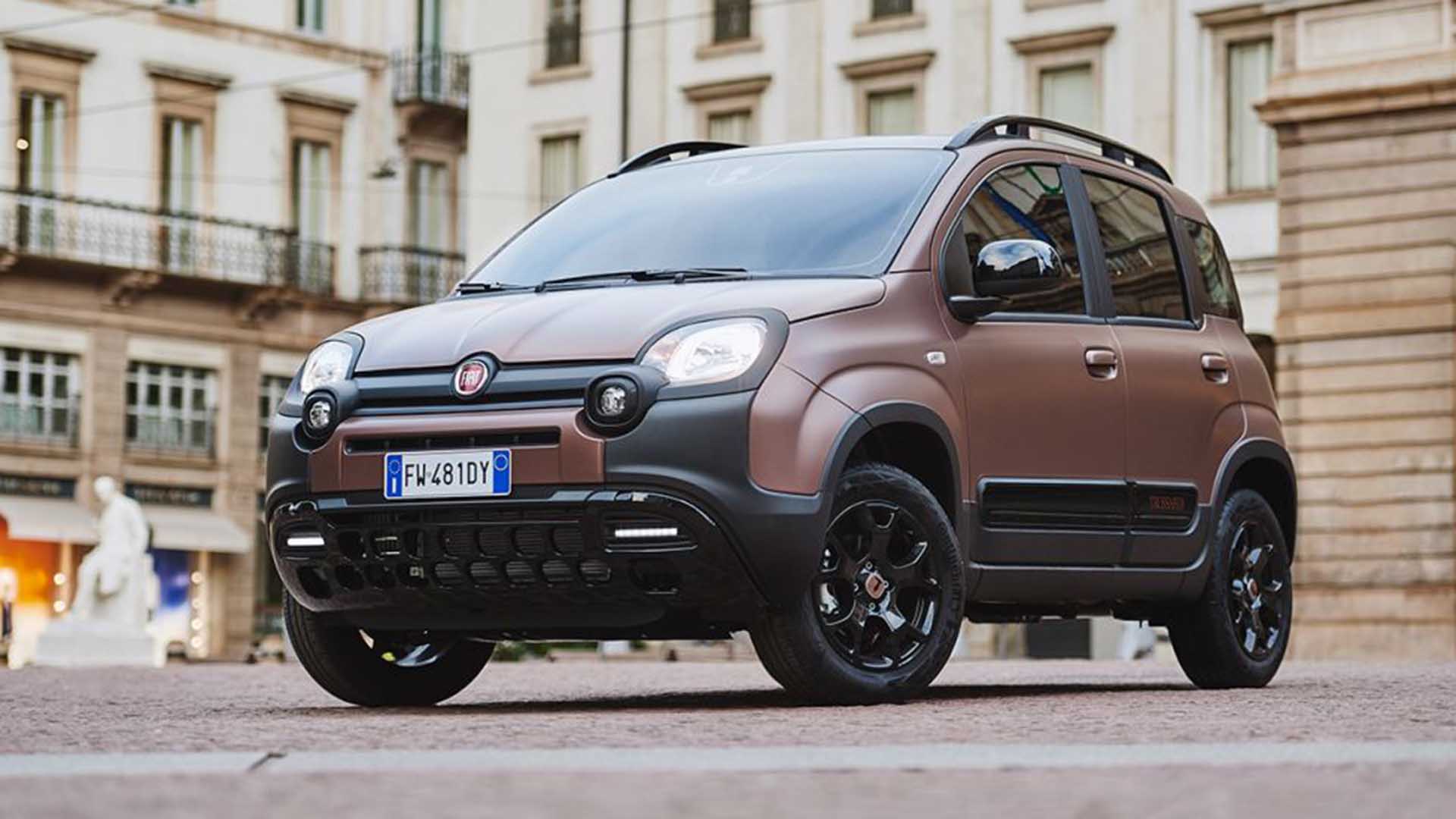 Fiat Panda Trussardi