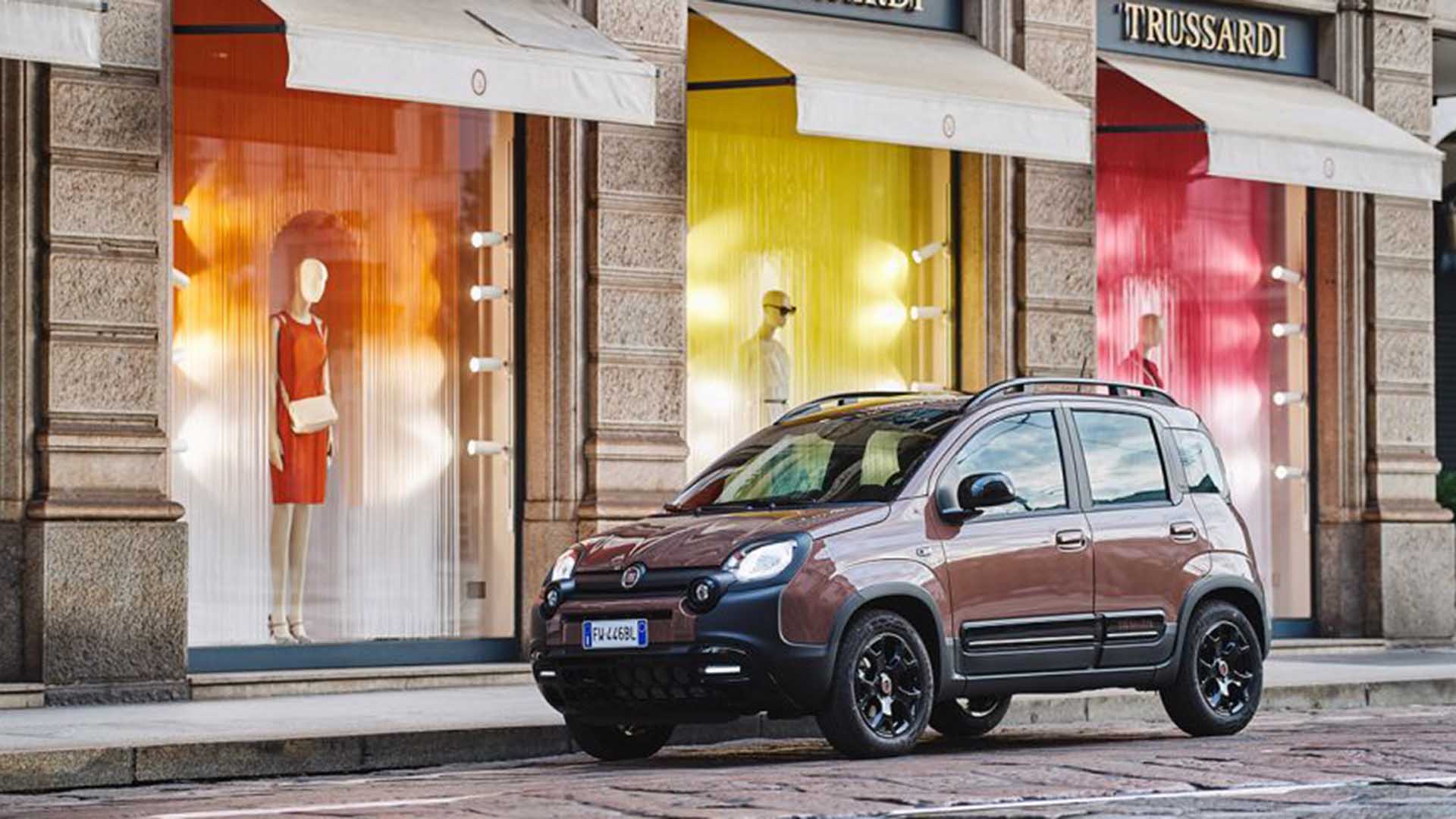 Fiat Panda Trussardi