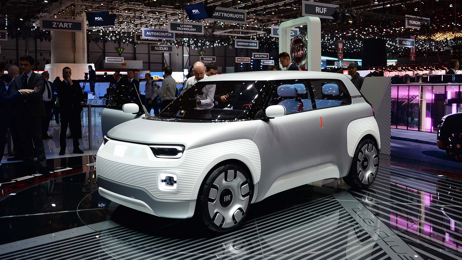 Fiat Concept Centoventi