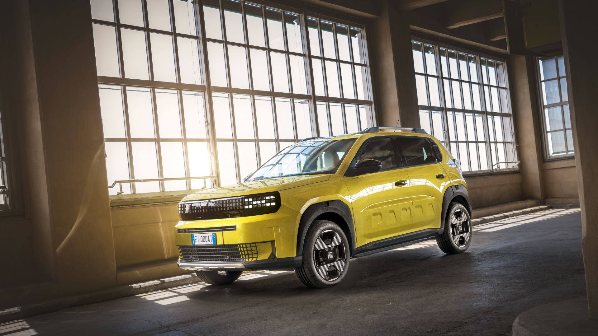 Fiat Grande Panda EV