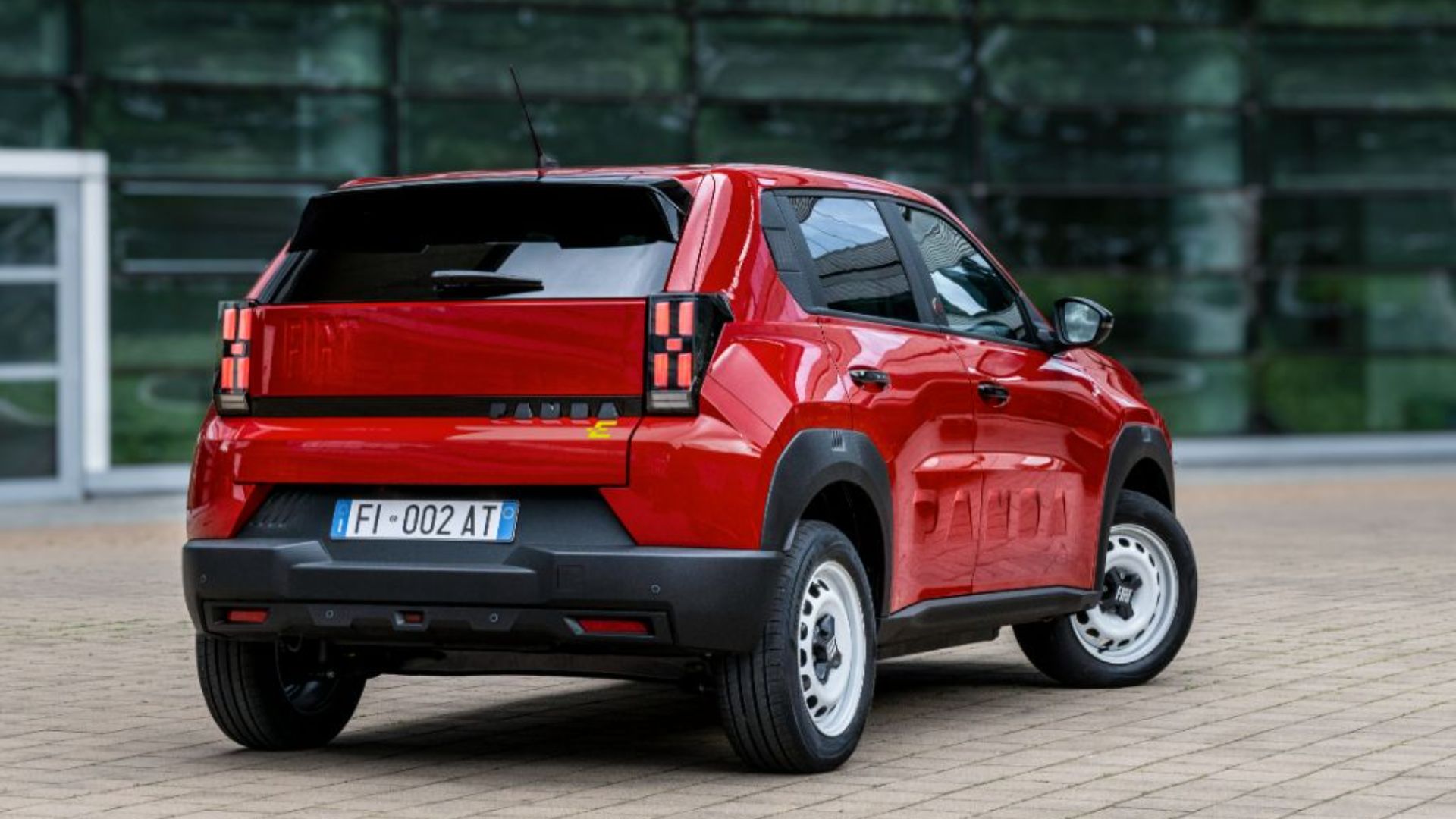 Fiat Grande Panda Hybrid