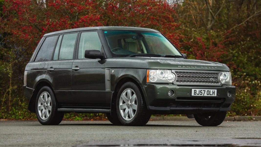 Range Rover owned by Queen Elizabeth II heads to auction