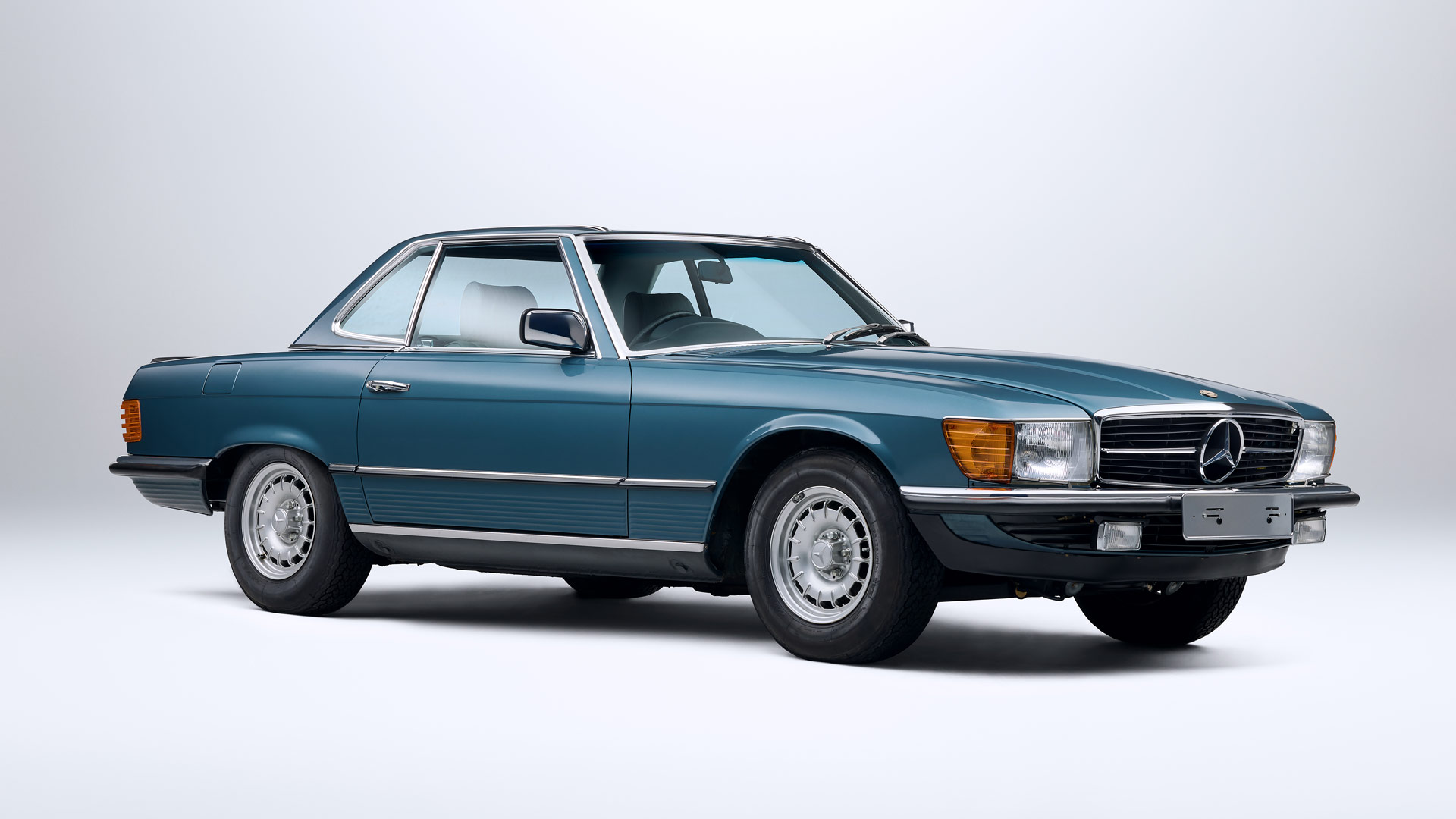Warwickshire-based specialists SLSHOP have taken ownership of the time-capsule 500SL to preserve it
