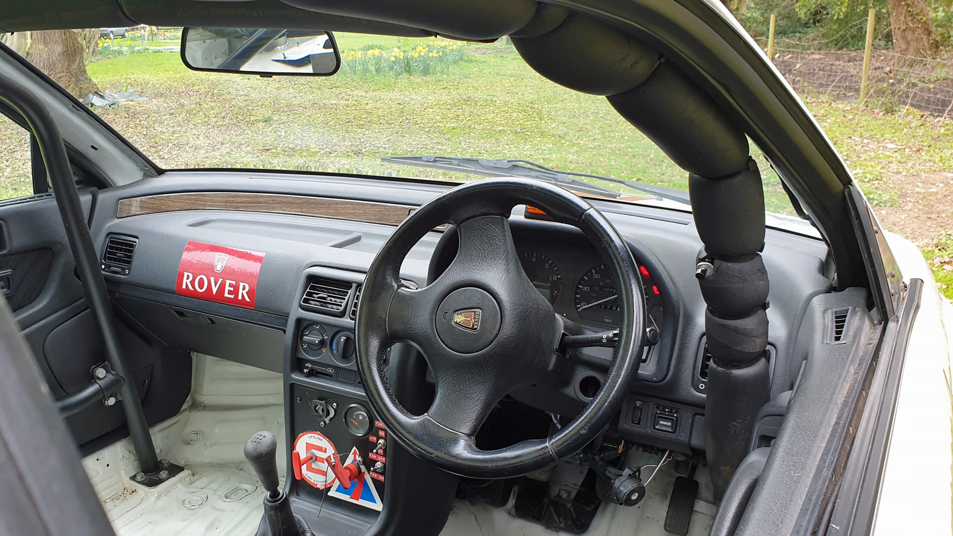 1992 Rover 220 Coupe Turbo LSR