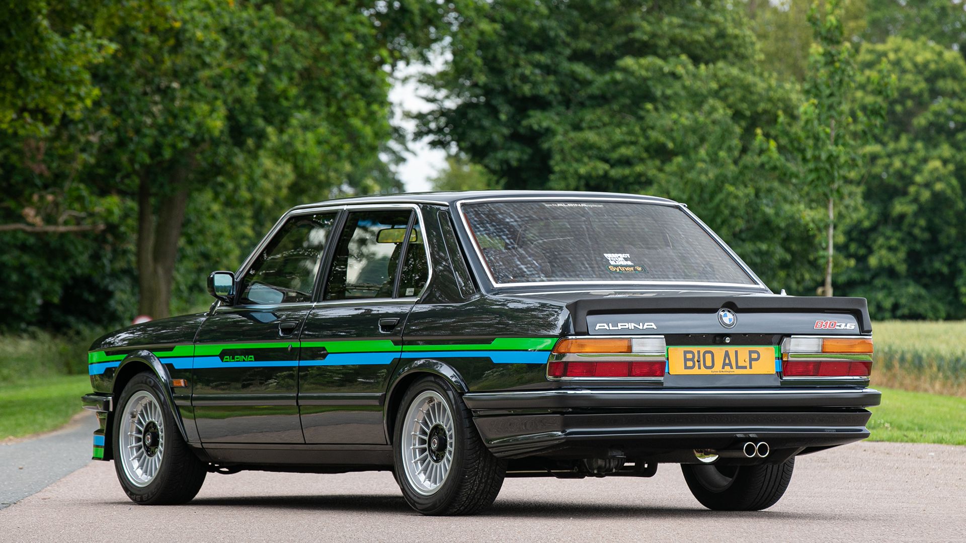1985 BMW Alpina B10 3.5