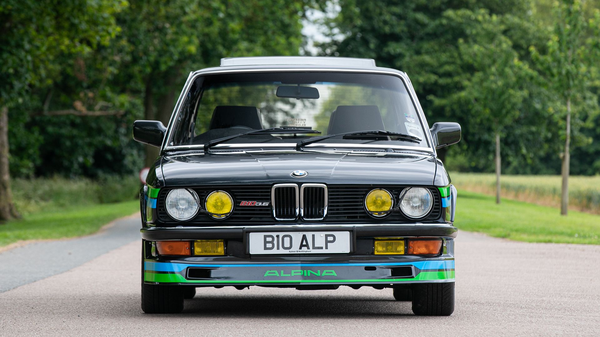1985 BMW Alpina B10 3.5